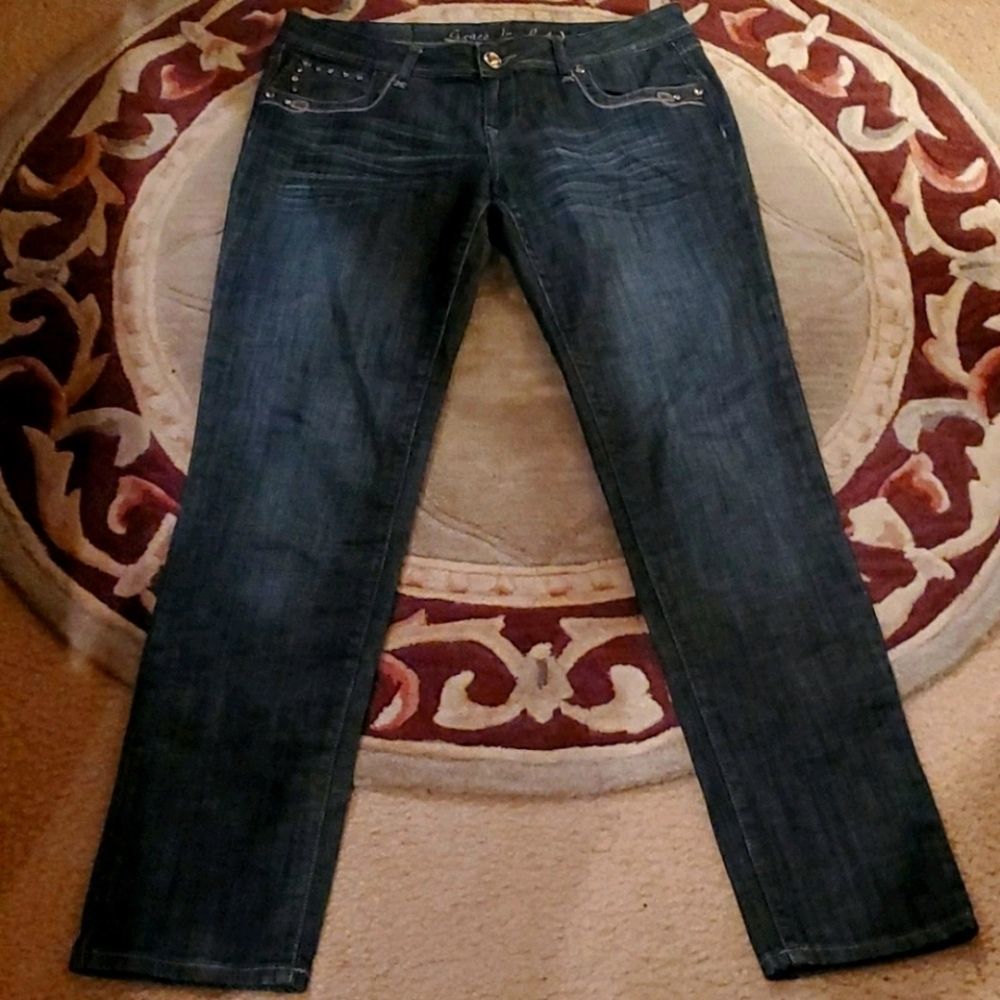 Grace in LA bling jeans 13/30